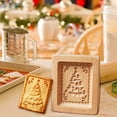 thumbnail image 3 of Wooden Cookie Cutter Set for Baking Embossing DIY Shaped Seals – Versatile Moulds for Cookies Carving and Creativity, 3 of 3