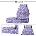 thumbnail image 2 of Mochilas Kawaii de 3 uds, mochila multifuncional para estudiantes para niños de primaria y secundaria, 2 of 9