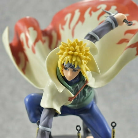4th Gen Naruto Minato Namikaze Anime Figurine Action Figures Toys Statues 16 cm