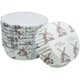 thumbnail image 5 of Vasos desechables de papel antiadherente con forma redonda y volantes para hornear, paquete de 100 (3,5") Estos vasos son ideales para productos horneados como mini tartas, 5 of 5