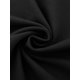 thumbnail image 5 of Vestido de tubo con cremallera y cuello para mujer Inspire Chic, vestido de trabajo 2XL negro, 5 of 6