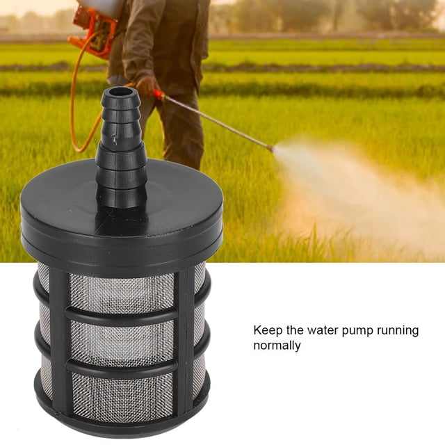 Filtro de Bomba de Agua Resistente a la Corrosión, Filtro de Pulverizador, Accesorios de Jardín Arbustos de Alta Confiabilidad parazboles de Jardín Domémico Césped
