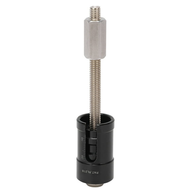 Shock Bushing Tool, Built In Bearing Effortless Bike Bushing Removal Tool Scale For Cycling Repair