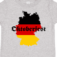 thumbnail image 4 of Inktastic Oktoberfest Germany Map Flag Boys or Girls Toddler T-Shirt, 4 of 5
