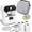 White, variant on Phomemo M110 Label Maker Machine with 3 Roll Labels and 1 Bag, Bluetooth Barcode Label Printer,Portable Wireless Thermal Printer, for Small Business, Price Tags, Clothing Tags & Mailing(Pink)
