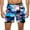 Dark Blue, variant on Miqool Mens ang Big Mens Swim Trunks with Pockets Quick Dry Bathing Suits for Men Swim Shorts Beach Shorts Board Shorts Swimwear