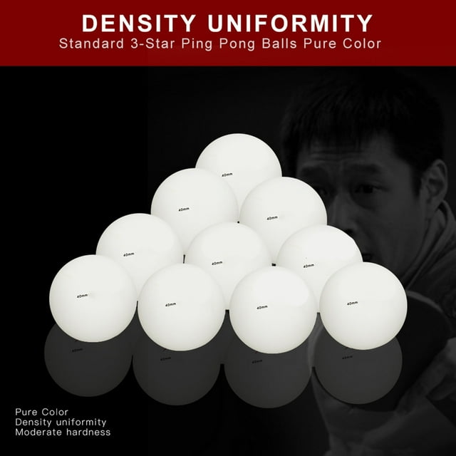 Pong Ball, High Efficiency For Home