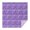 Purple Butterfly Pattern, variant on Purple Butterfly Pattern Square Tablecloth,Waterproof Square Table Cover,Wipeable Spillproof Washable Table Cover for Home Kitchen Party Decor 42"X42"(107x107cm)