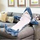 thumbnail image 2 of Manta de Tibur&oacute;n con Capucha,ZVXCABV Shark Blanket para Adulto, Supersoft Cozy Flannel, Manta de Tibur&oacute;n Port&aacute;til para Adultos, Manta de Tibur&oacute;n ZVXCABV NA, 2 of 8
