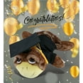 thumbnail image 6 of DolliBu Large Brown Sea Turtle Graduation Plush Toy - Super Soft Sea Turtle Graduation Stuffed Animal Dress Up with Gown and Cap with Tassel Outfit - Reward Celebration Grad Gift - 11 Inch, 6 of 7