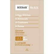 RXBAR, Coconut Chocolate Gluten-Free Protein Bars, 12 Count