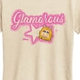 thumbnail image 3 of The Muppets - Miss Piggy Glamorous - Women's Short Sleeve Graphic T-Shirt, 3 of 5