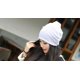 thumbnail image 3 of Gorro fino estilo holgado-Marrón claro-talla única Sailing Electrónica, 3 of 3