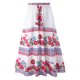 thumbnail image 5 of Traje de baño de una pieza para mujer, conjunto de bikini para mujer, moda retro, estampado floral, traje de baño de una pieza ajustado para mujer con vestido, traje de baño para mujer, 5 of 8