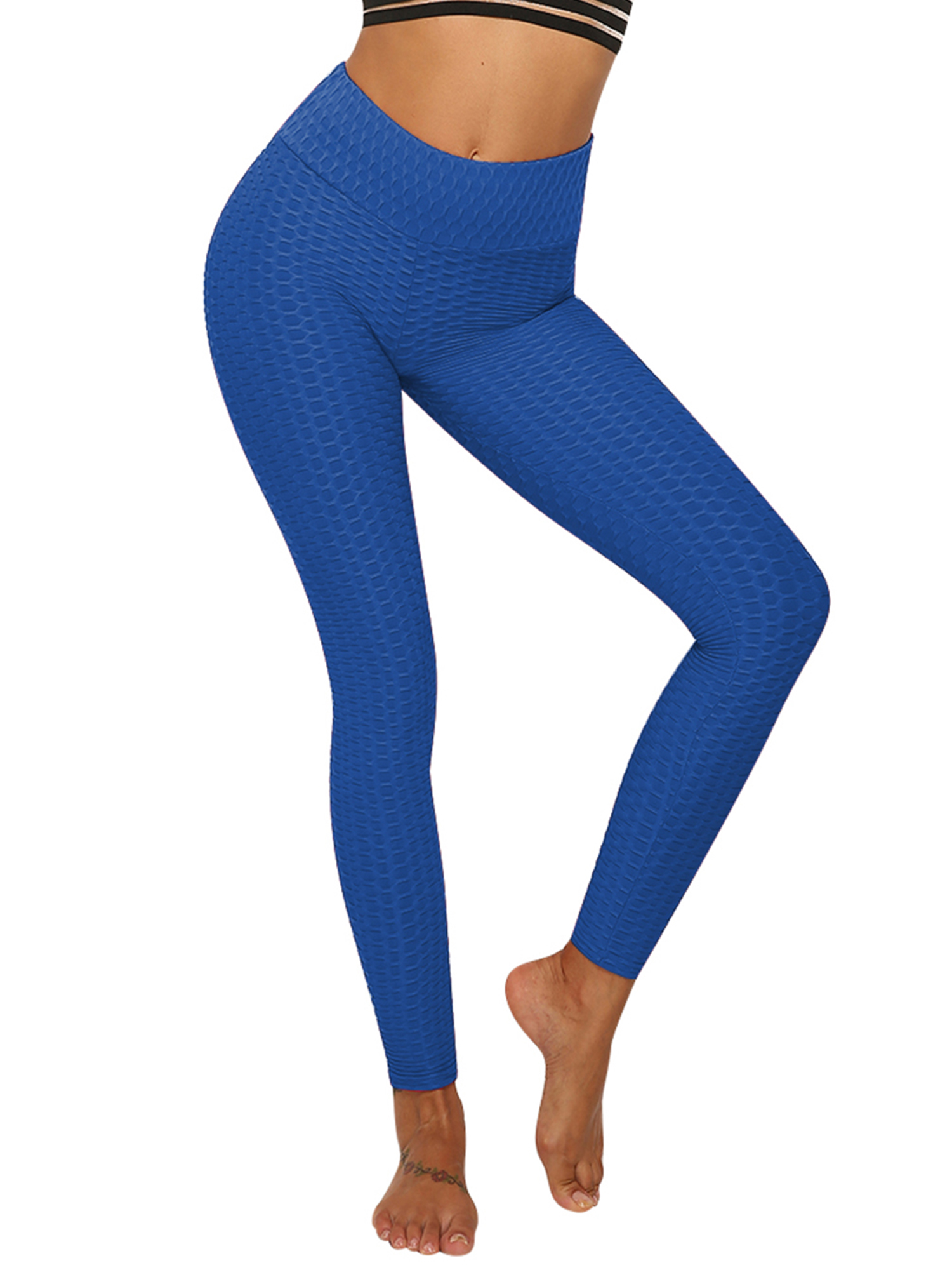 Women Fitness Leggings High Waist YOGA Pants Gym Running Sports Stretch Trousers