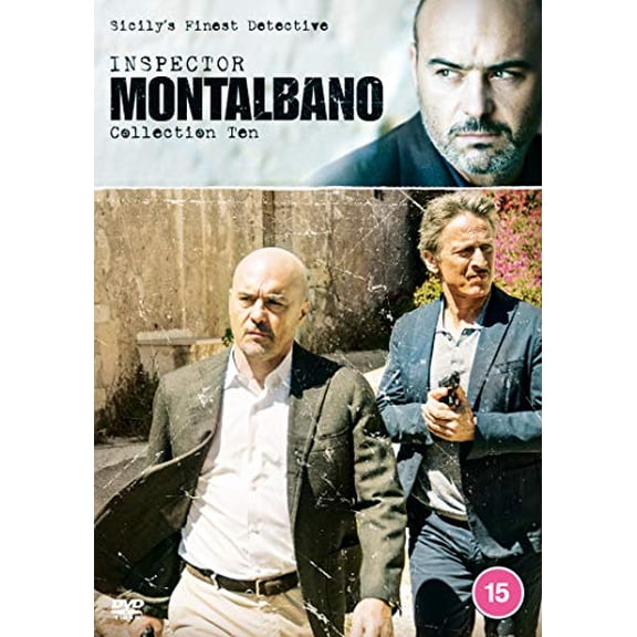 Inspector Montalbano Collection 10 [DVD]