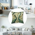 thumbnail image 5 of Spring Chinoiserie Pillow Covers Green and Yellow Chinoiserie Birds Flowers Reversible Throw Pillow Covers for Couch Bed Sofa Cushion Farmhouse Room Decor, 5 of 7