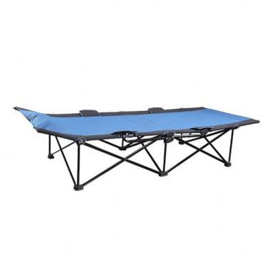 Heavy Duty Folding Travel Bed with Accessory Pocket Osage River XL Camping Cot 