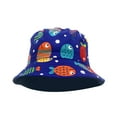 thumbnail image 4 of Empire Cove Kids Fun Prints Bucket Hat Fisherman Cap Girls Boys Summer Beach Fish, 4 of 4