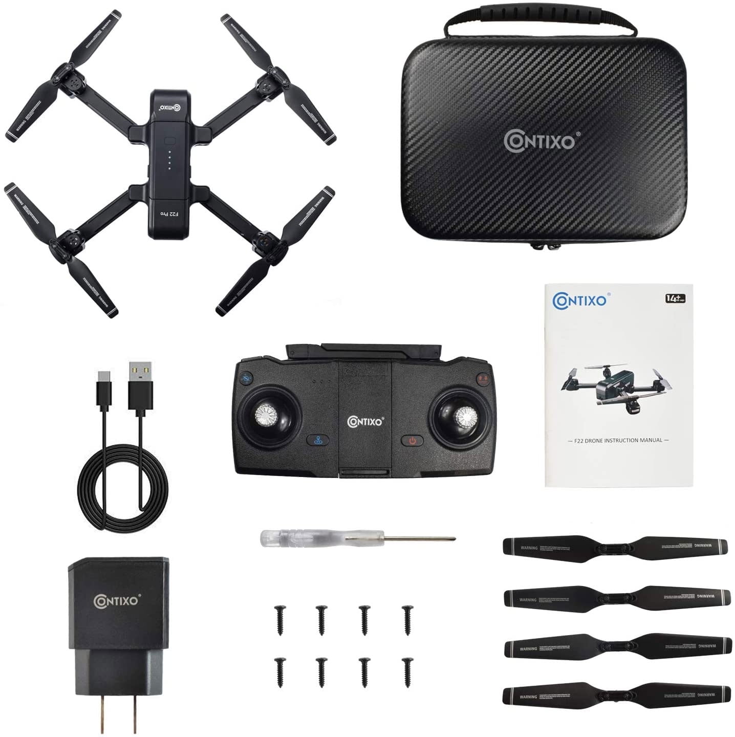 Contixo f22 best sale drone