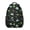 Alien UFO Black, variant on Alien UFO Black Pattern Backpack for School, Cute School Bag with Adjustable Shoulder Straps and Padded Back, 15.3"x11"x6.7"