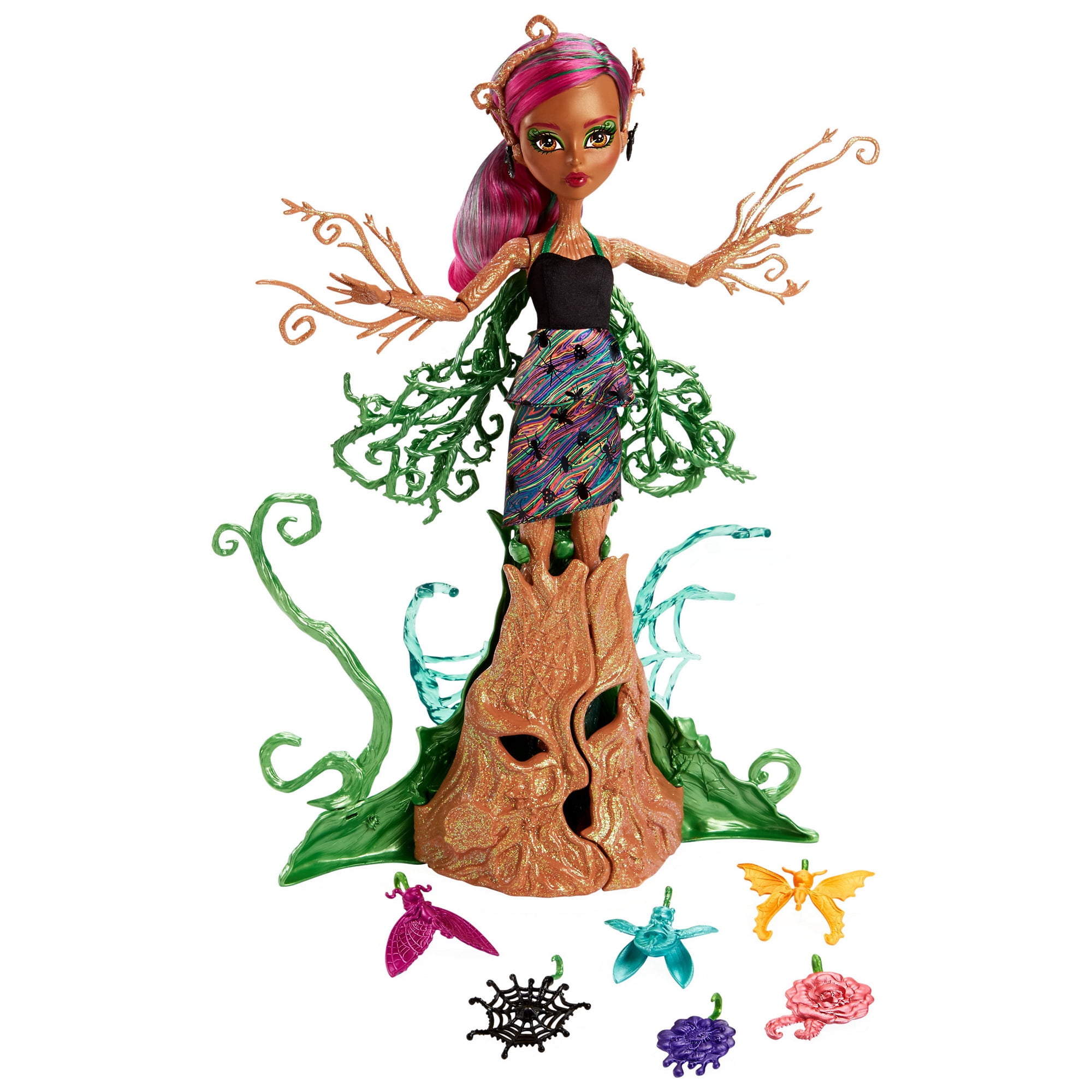 Monster High Garden Ghouls Treesa Thornwillow Doll