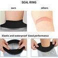 thumbnail image 4 of Waterproof Cover Leg for Adult Ankle Shower Bath Watertight Foot Protector Wounds for Swimming Bath, 4 of 5