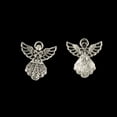 thumbnail image 4 of 30 Pedazos De La Afiligranan El ángel De Plata Tibetano Hueco Los Colgantes Baoblaze encantos de ángel, 4 of 7