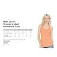 thumbnail image 5 of Next Level - Basic Tank Tops for Women - Blue Workout Clothes Gym Tops - Racerback Women Tank Tops - Plain Daily Comfortable Tee, 5 of 5