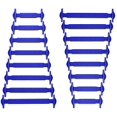 thumbnail image 1 of Cordones para zapatos sin atar para niños y adultos - Cordones elásticos para zapatillas - Cordones planos de silicona para zapatillas de correr JM, 1 of 5