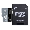 thumbnail image 1 of Tarjeta TF Tarjeta Micro SD de gran capacidad 64GB U1 Clase 10 Tarjeta TF de alta velocidad, 1 of 8