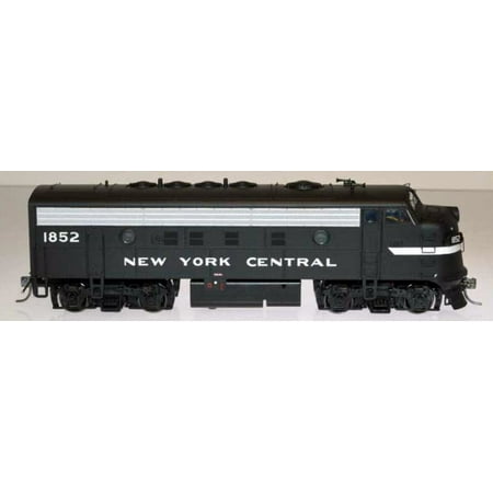 Emd F7a Unit - Bowser 24064 HO New York Central EMD F7A (Cigar Band) #1842