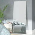 thumbnail image 3 of NeuType Full Length Mirror Floor Rectangle Silver 65"x22", 3 of 9