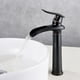 thumbnail image 1 of Grifo de lavabo antiguo de color negro y cobre, grifo de lavabo, grifo de lavabo, grifo de cascada, 1 of 5