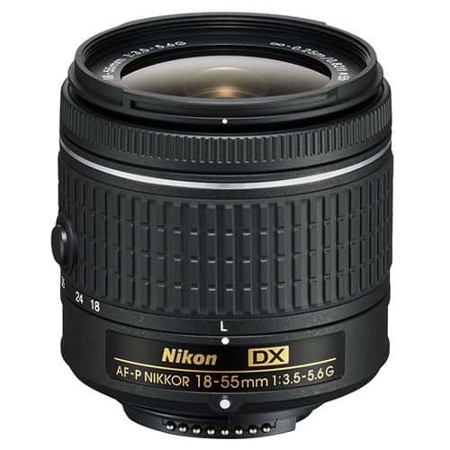 Camara Reflex Digital Nikon D5600 Lente Dx Vr Af-p 70-300mm