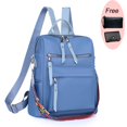 thumbnail image 1 of Mochila pequeña multiusos para mujer, bolso de hombro informal a la moda, bolso de viaje para niña, 2023 Fivean unisex, 1 of 2