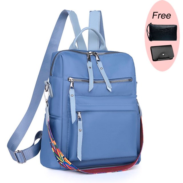 Mochila pequeña multiusos para mujer, bolso de hombro informal a la moda, bolso de viaje para niña, 2023 Fivean unisex