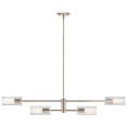 thumbnail image 5 of Kichler Lighting - Velestino - 4 Light Linear Chandelier-7 Inches Tall and 5.25, 5 of 6