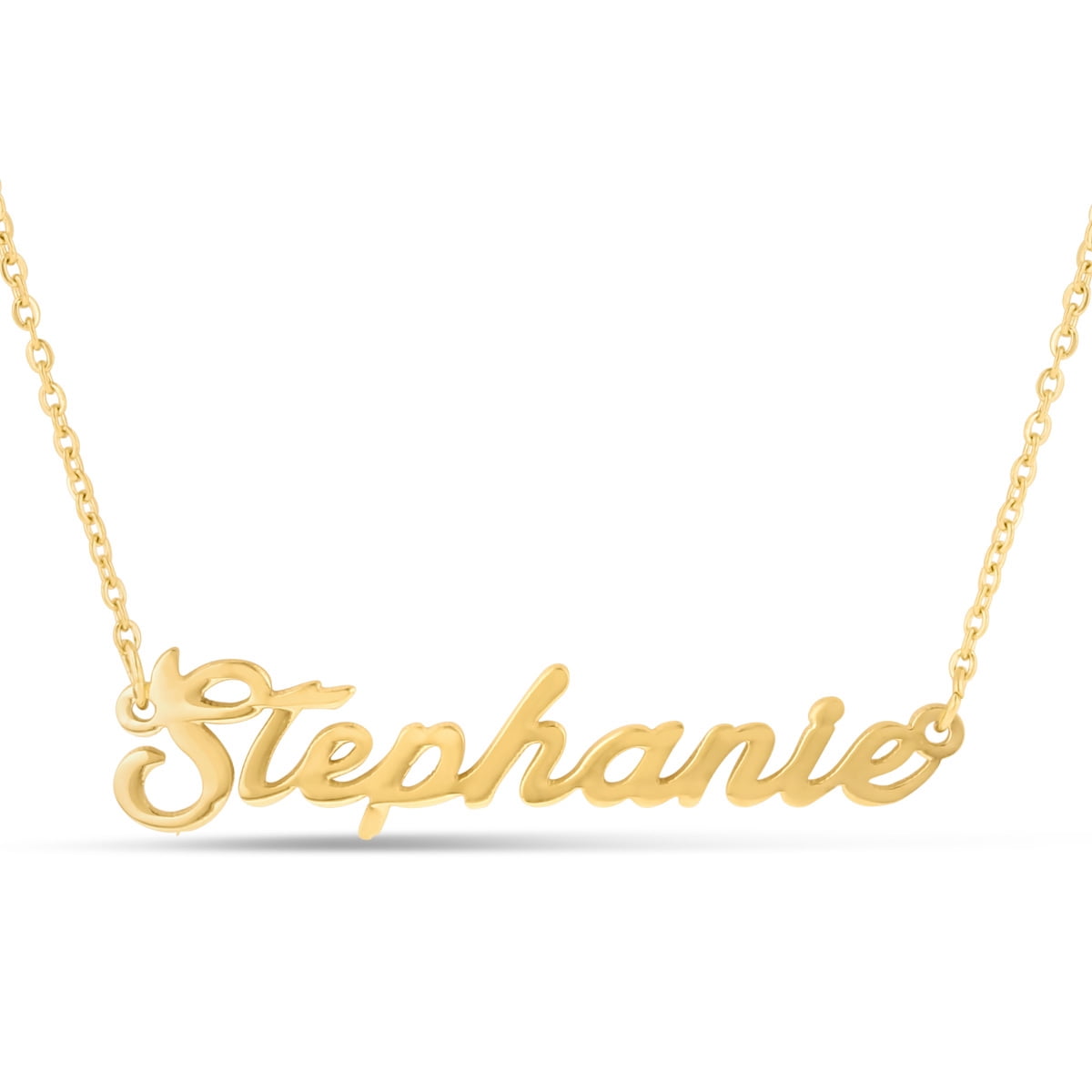 SuperJeweler Stephanie Nameplate 