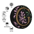 thumbnail image 5 of Waterproof Spare Wheel Cover, G Vintage Letter Adjustable Wheel Cover For Jeep Trailer Rv Suv Car, 14 Inch, 5 of 8
