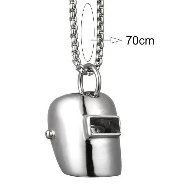 Welding hood clearance pendant