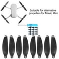 thumbnail image 3 of Fdit Propellers Blade, Propellers Wing Blade Plastic Light Weight Small For Mini For Drone Accessories, 3 of 8