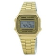 thumbnail image 2 of Casio Montre de Mode Numérique à Quartz en Acier Inoxydable pour Homme A168WG-9W, 2 of 2
