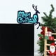 thumbnail image 4 of Fiudx Adhesivo Estereoscópico de Papá Noel para Puerta, Decoración de Madera Pintada a Mano, Diseño de Carro de Ciervos Colorido, Decoración Festiva para El Hogar, Fácil de Instalar, Juego de 1 Pieza, 4 of 4