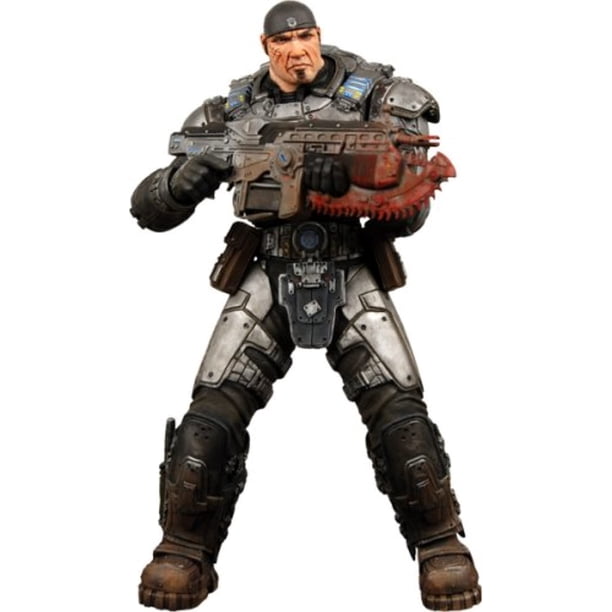 NECA GEARS OF WAR／ギアーズ・オブ・ウォー　フィギュア NECA GOW Marcus Fenix | Hero figures for toy shops - Walmart