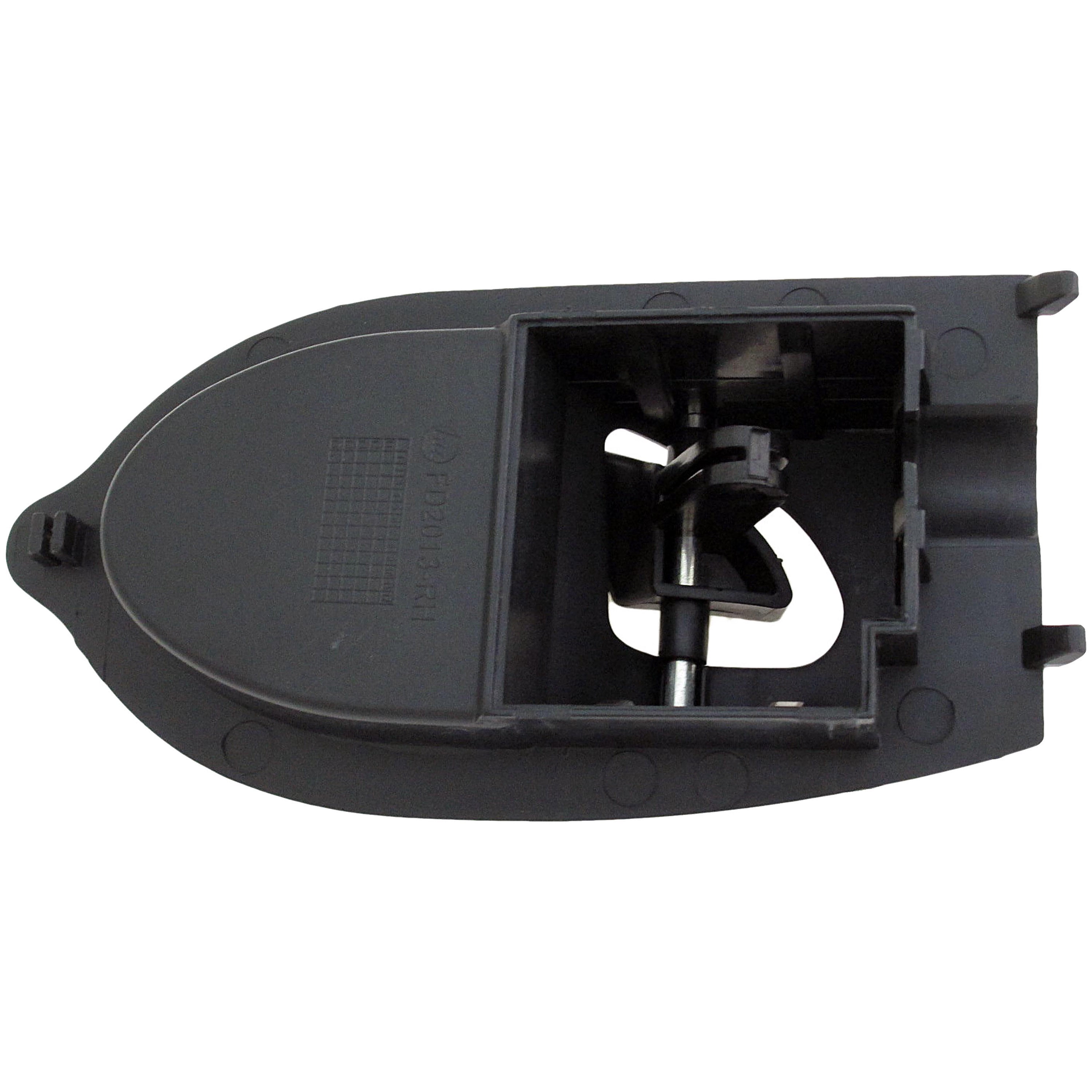 Dorman 840MX Front Passenger Side Interior Door Handle for Specific Ford Models, Black; Textured