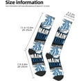 thumbnail image 5 of Jey Uso Stocking Women's Crew Sock High Sock Soft Men's Athletic Socks Outdoor Socks, 5 of 7