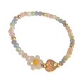 thumbnail image 3 of Jumpingount con cuentas de cristal, brazalete bonito, joyería nupcial para aniversario de bodas, cumpleaños, novias, adolescentes, regalo Ropa, zapatos y accesorios Miscelánea Azul púrpura, 3 of 6