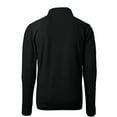 thumbnail image 3 of Men's Cutter & Buck Black Florida State Seminoles Vault Cascade Eco Sherpa Fleece Big & Tall Quarter-Zip Top, 3 of 3