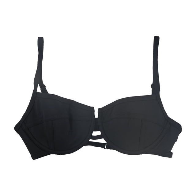 Tavik Haut de Bikini à Armatures pour Femmes Kora, Noir, Petit